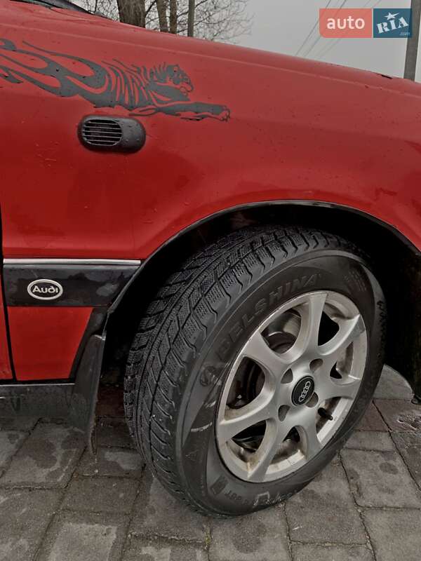 Седан Audi 80 1989 в Надвірній