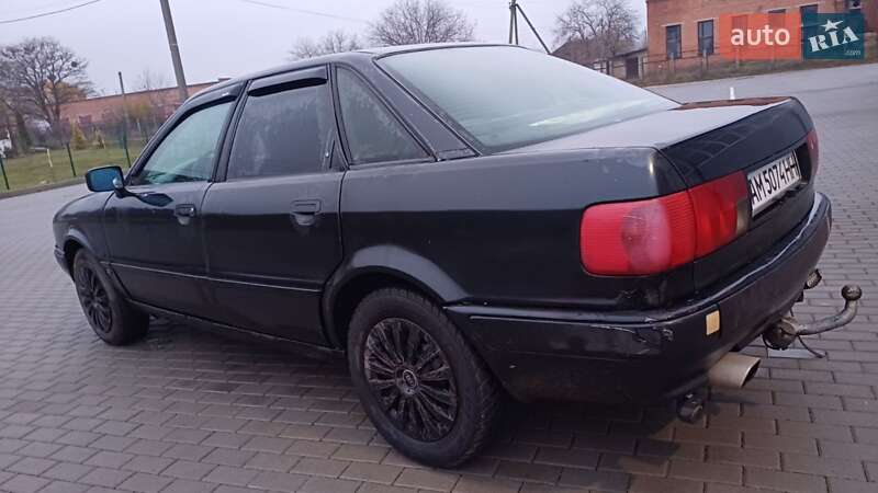 Седан Audi 80 1993 в Бершади