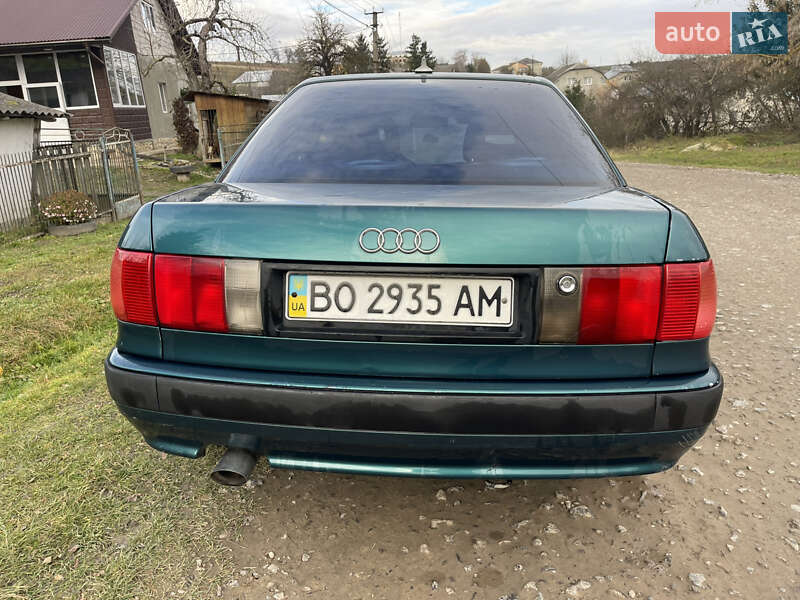 Седан Audi 80 1994 в Зборові фото 3 Седан Audi 80 1994 в Зборові
