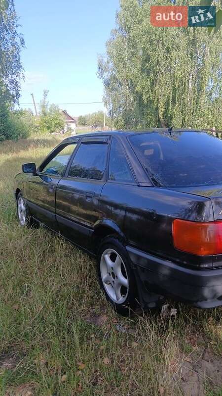 Седан Audi 80 1988 в Ровно