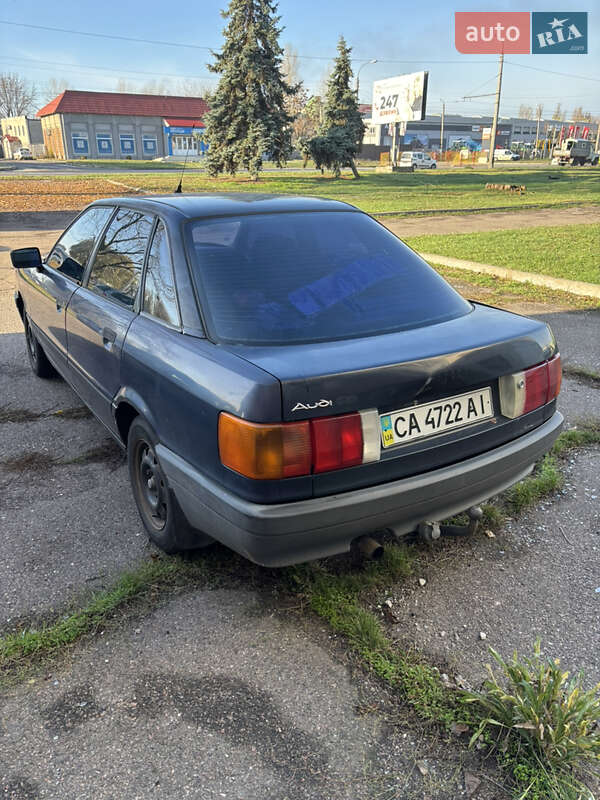 Седан Audi 80 1989 в Черкассах