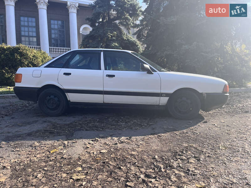 Седан Audi 80 1987 в Запорожье фото 5 Седан Audi 80 1987 в Запорожье