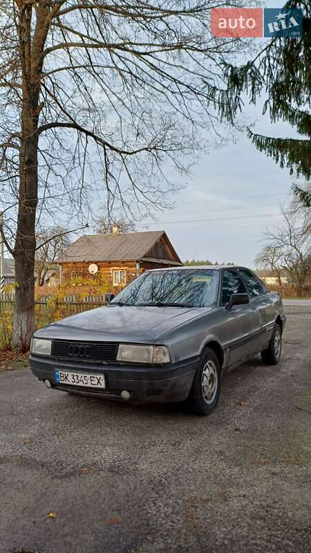 Audi 80 1991 Audi 80 1991