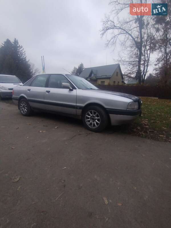 Седан Audi 80 1989 в Ровно фото 5 Седан Audi 80 1989 в Ровно