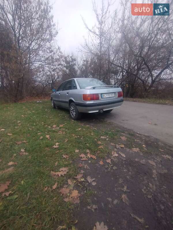 Седан Audi 80 1989 в Ровно фото 7 Седан Audi 80 1989 в Ровно