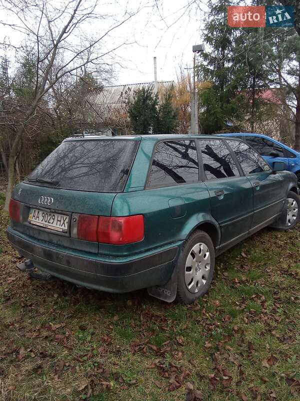Универсал Audi 80 1993 в Фастове