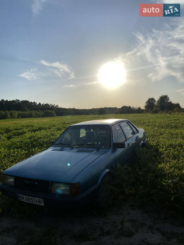 Седан Audi 80 1986 в Березному фото 6 Седан Audi 80 1986 в Березному