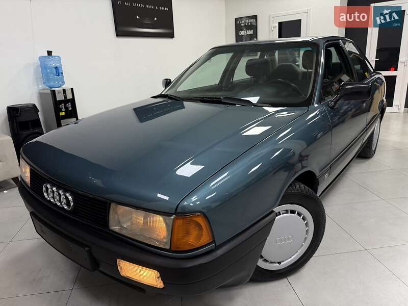 Седан Audi 80 1990 в Дрогобыче