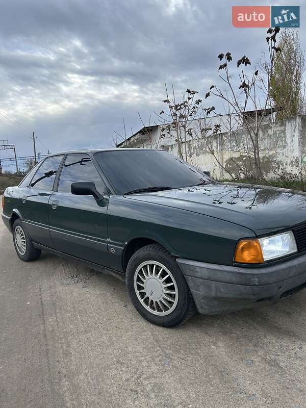 Седан Audi 80 1988 в Вознесенську фото 4 Седан Audi 80 1988 в Вознесенську