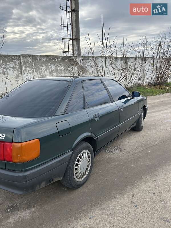 Седан Audi 80 1988 в Вознесенську фото 6 Седан Audi 80 1988 в Вознесенську