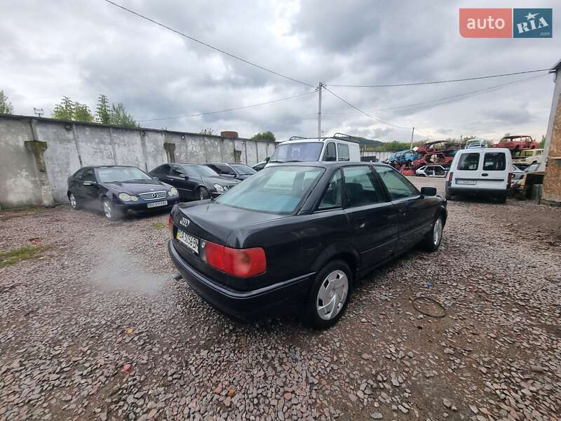Седан Audi 80 1990 в Кременце фото 7 Седан Audi 80 1990 в Кременце