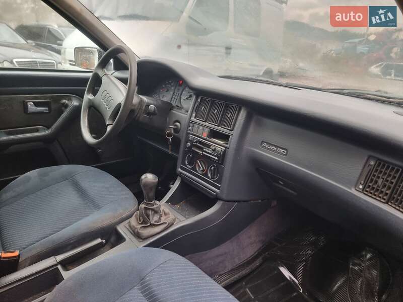 Седан Audi 80 1990 в Кременце фото 14 Седан Audi 80 1990 в Кременце