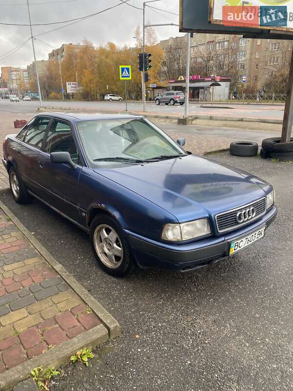 Седан Audi 80 1993 в Тернополе