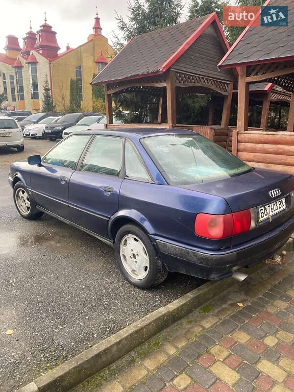 Седан Audi 80 1993 в Тернополе