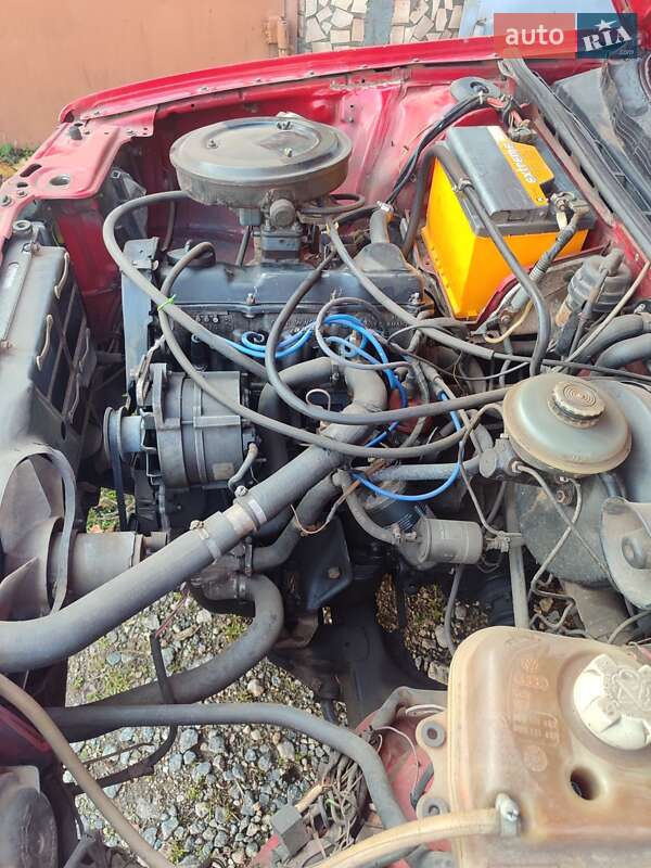 Седан Audi 80 1987 в Кривому Розі