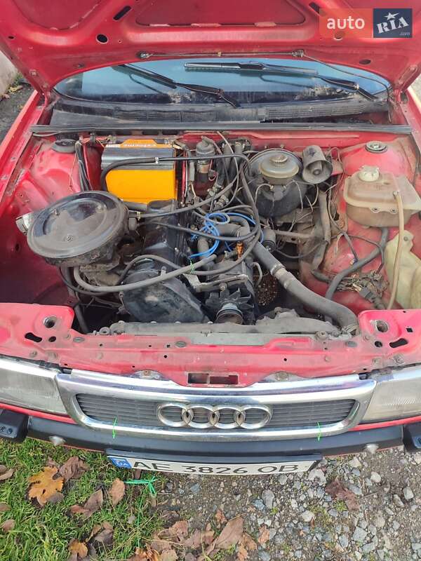 Седан Audi 80 1987 в Кривому Розі