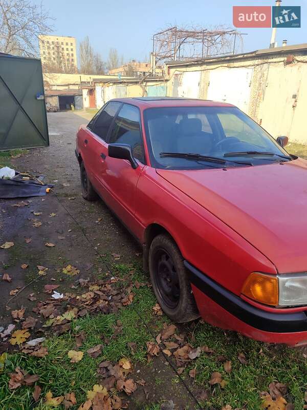 Седан Audi 80 1987 в Кривому Розі