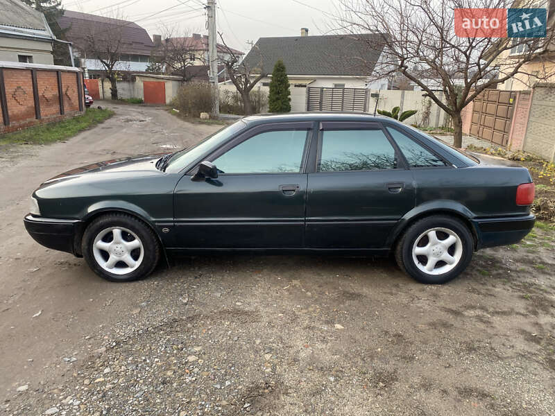 Седан Audi 80 1993 в Харькове фото 3 Седан Audi 80 1993 в Харькове