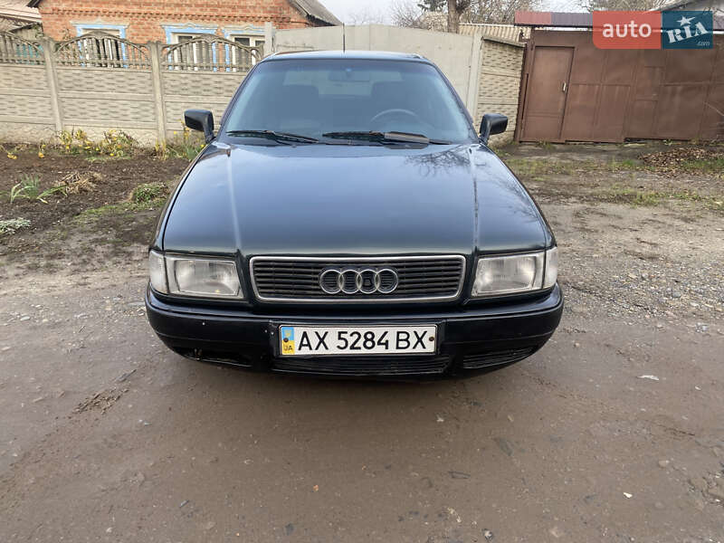 Седан Audi 80 1993 в Харькове фото 7 Седан Audi 80 1993 в Харькове