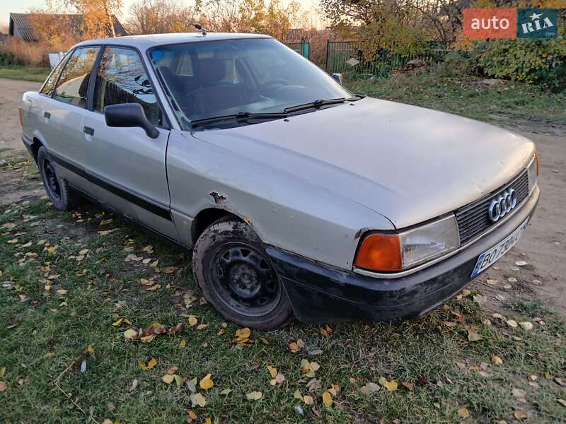 Седан Audi 80 1988 в Белогорье