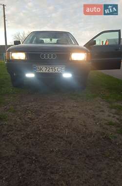 Седан Audi 80 1989 в Рівному