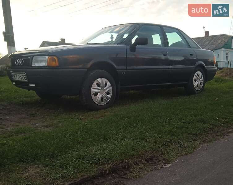 Седан Audi 80 1989 в Ровно
