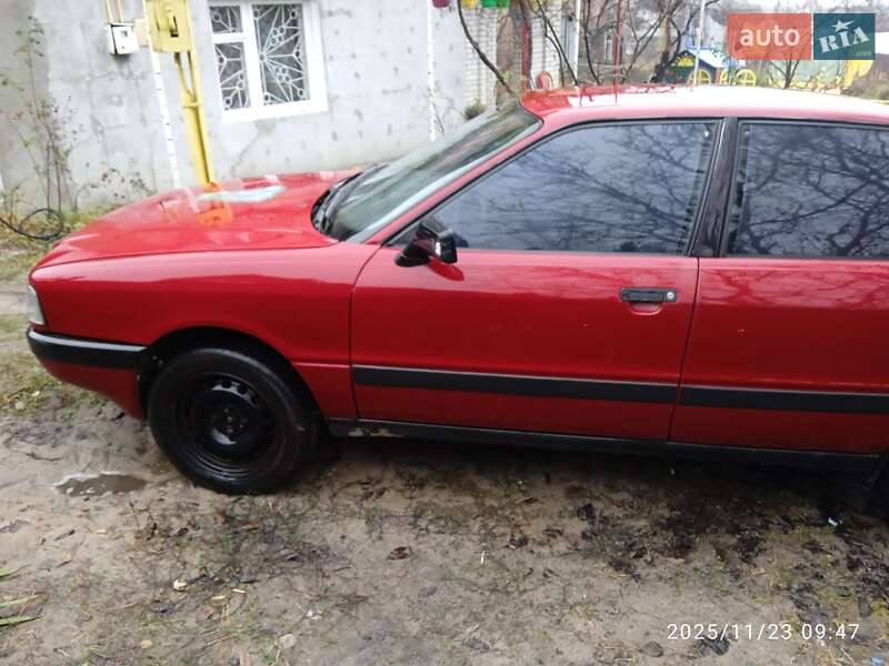 Седан Audi 80 1987 в Ірпені