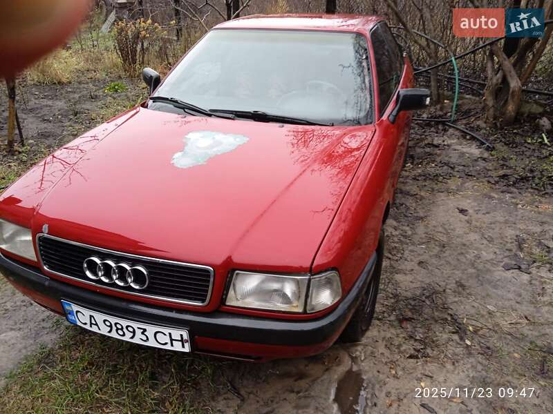 Седан Audi 80 1987 в Ірпені