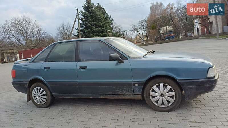 Седан Audi 80 1990 в Бершади фото 7 Седан Audi 80 1990 в Бершади