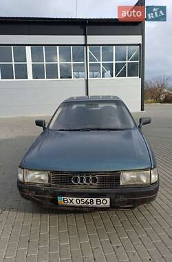 Седан Audi 80 1990 в Бершаді