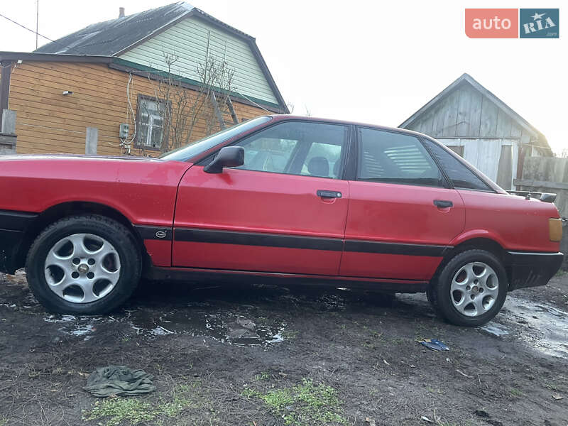 Седан Audi 80 1989 в Макарові