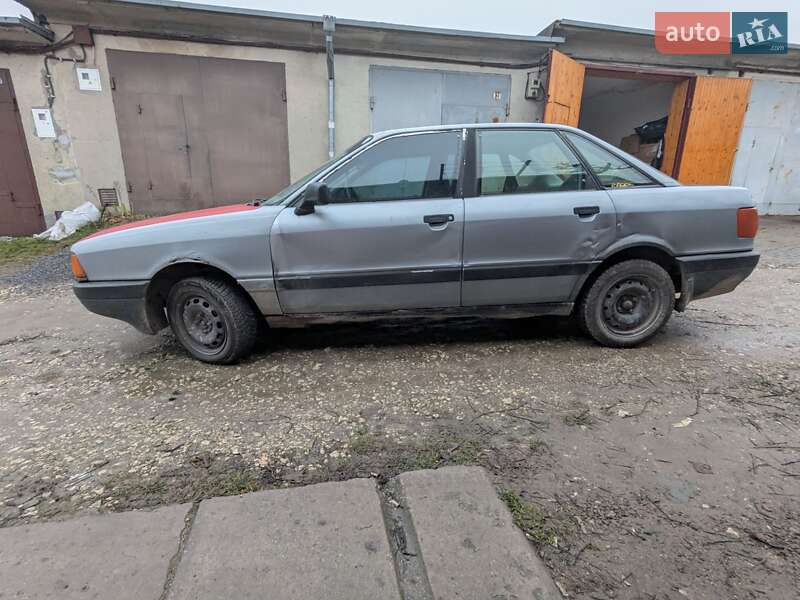 Седан Audi 80 1988 в Тернополі