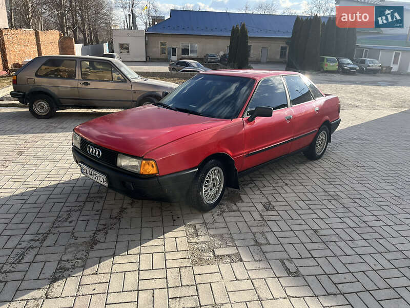 Седан Audi 80 1987 в Каменец-Подольском