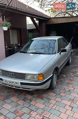 Седан Audi 80 1989 в Ужгороді