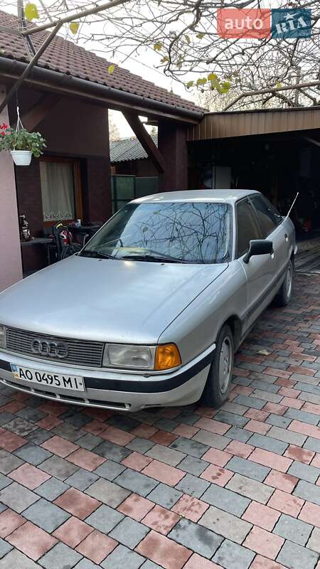 Audi 80 1989