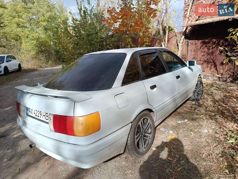 Седан Audi 80 1991 в Харькове