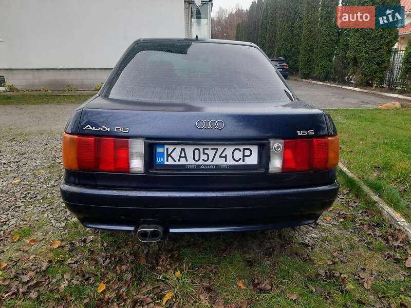 Седан Audi 80 1990 в Бучі фото 6 Седан Audi 80 1990 в Бучі