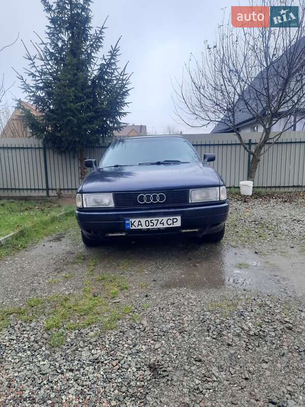 Седан Audi 80 1990 в Буче фото 6 Седан Audi 80 1990 в Буче