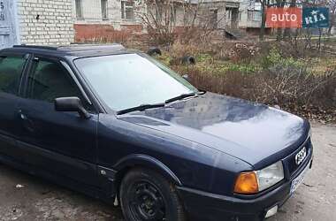 Седан Audi 80 1989 в Шостке