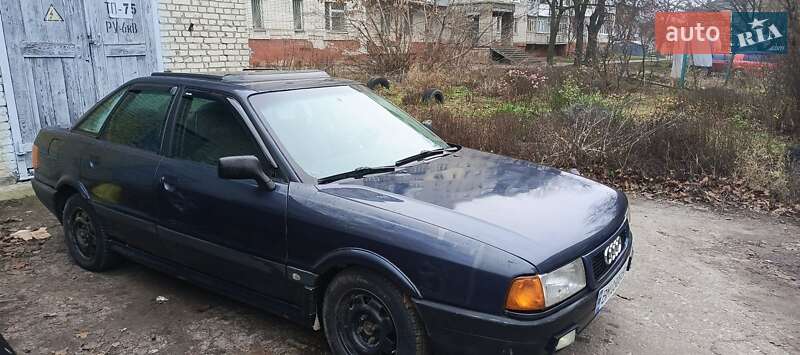 Audi 80 1989 Audi 80 1989