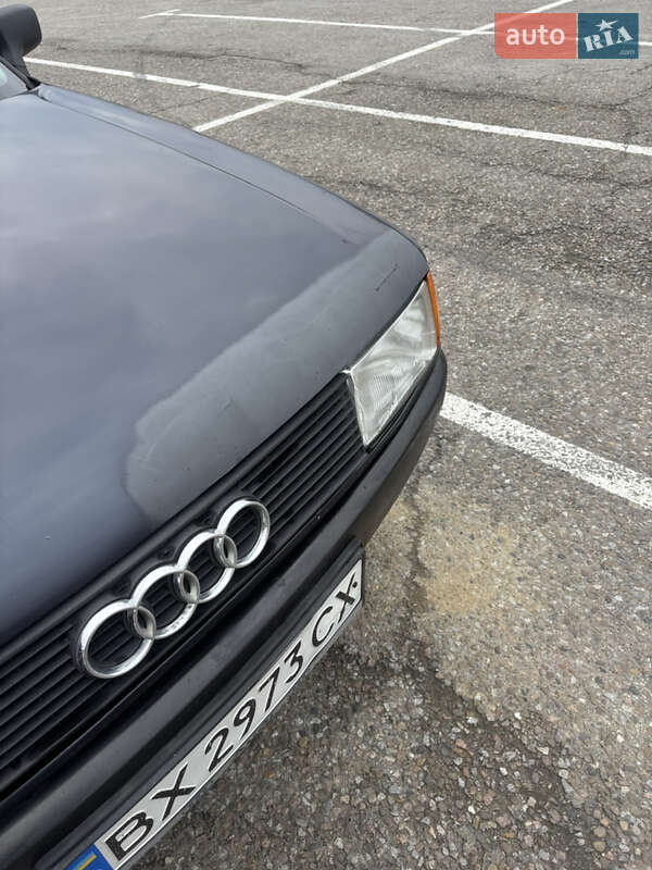 Седан Audi 80 1989 в Чернівцях фото 6 Седан Audi 80 1989 в Чернівцях