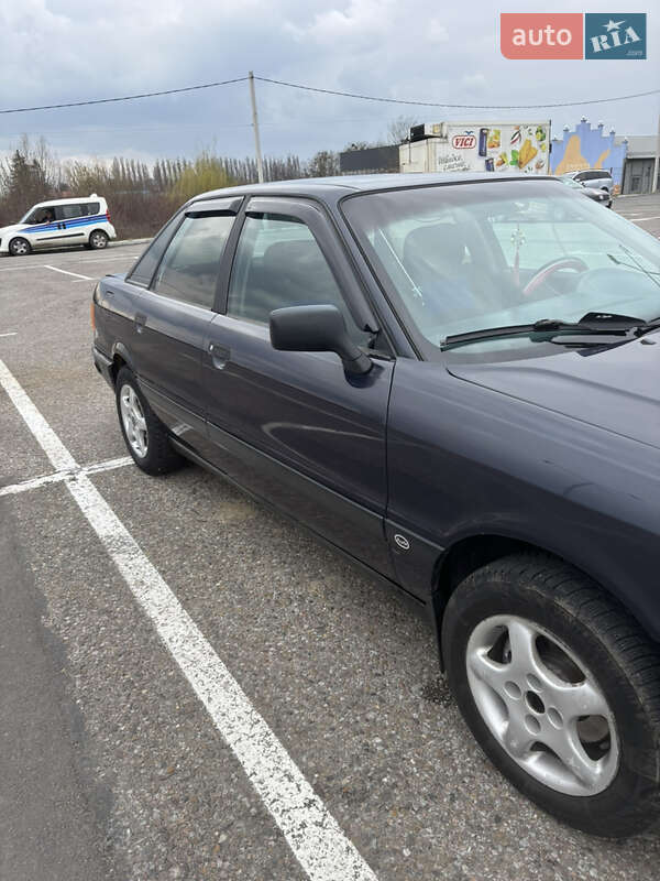 Седан Audi 80 1989 в Черновцах фото 9 Седан Audi 80 1989 в Черновцах