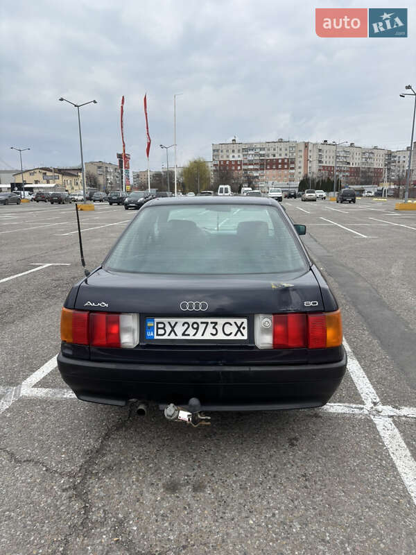 Седан Audi 80 1989 в Чернівцях фото 13 Седан Audi 80 1989 в Чернівцях