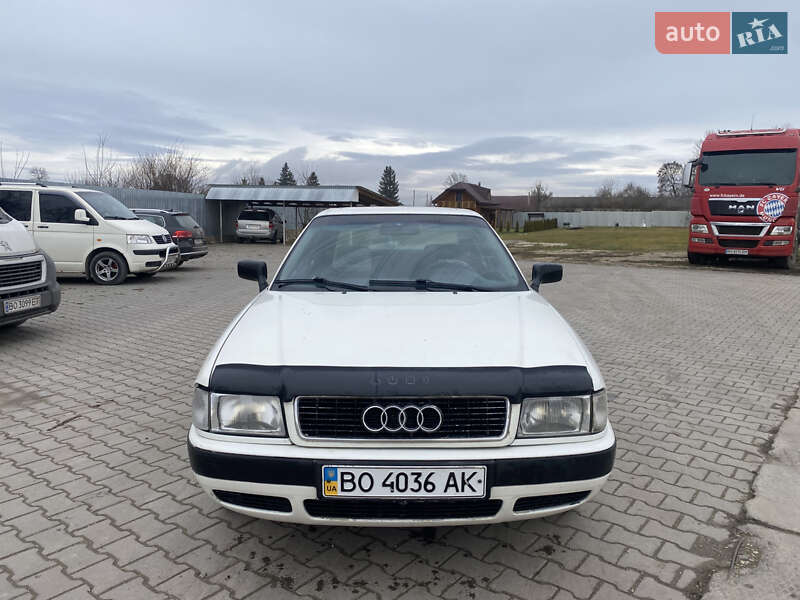 Седан Audi 80 1994 в Тернополі фото 2 Седан Audi 80 1994 в Тернополі