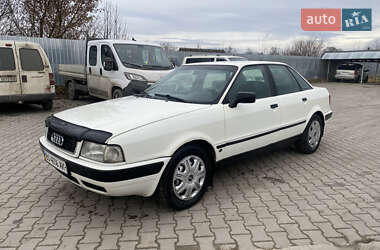 Седан Audi 80 1994 в Тернополі
