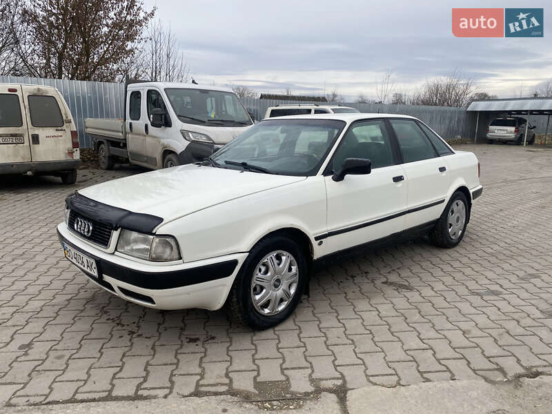 Седан Audi 80 1994 в Тернополі фото Седан Audi 80 1994 в Тернополі