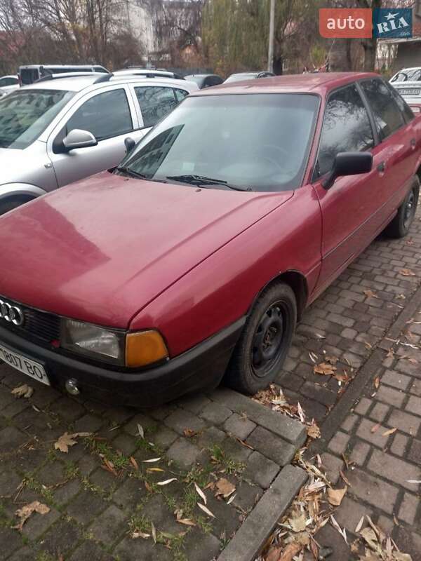 Audi 80 1990 Audi 80 1990