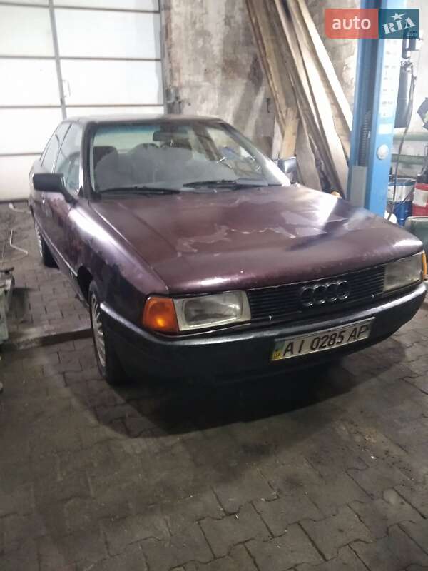 Audi 80 1991 Audi 80 1991