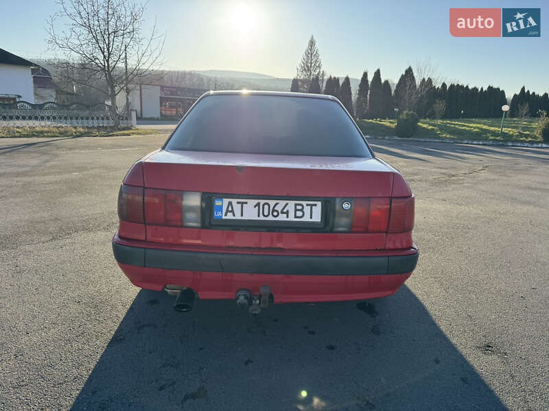Седан Audi 80 1992 в Коломиї
