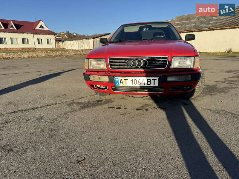 Седан Audi 80 1992 в Коломиї